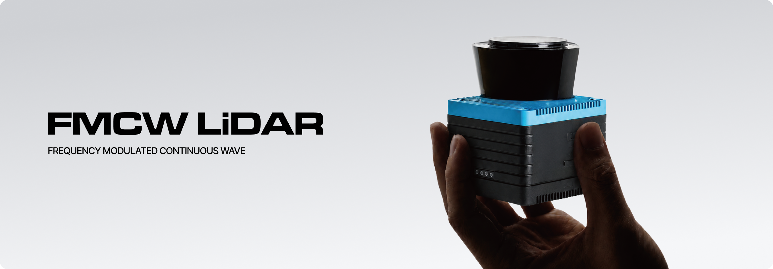 FMCW LiDAR DL100S banner