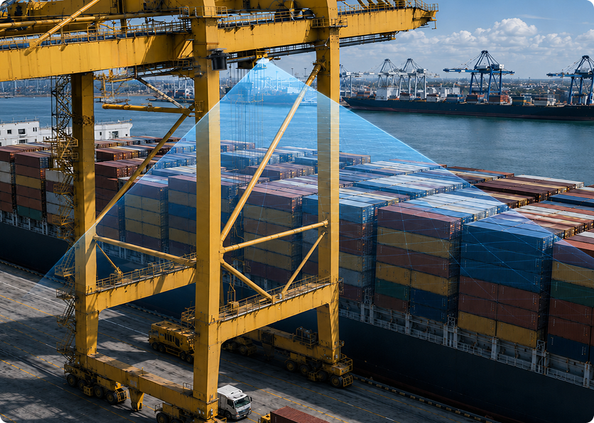 Port Cranes
